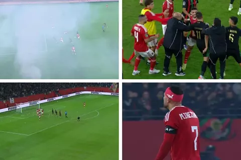 "ضمنها VAR وحكام النخبة".. 4 مطالب من الأهلي لكاف بعد أحداث مباراة الجيش الملكي